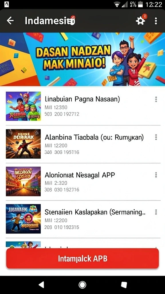 Screenshot aceparty nomor 1