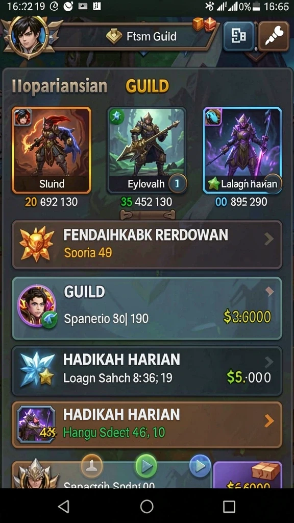 Screenshot luckydf nomor 1