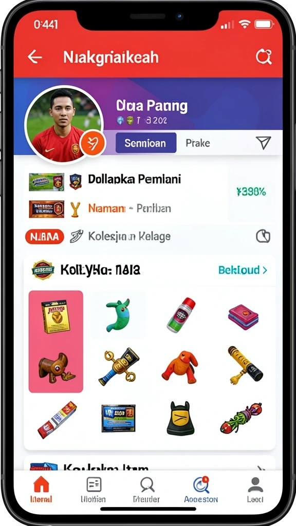 Screenshot omtogel nomor 1