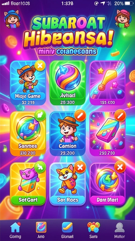 Screenshot putarmega nomor 1