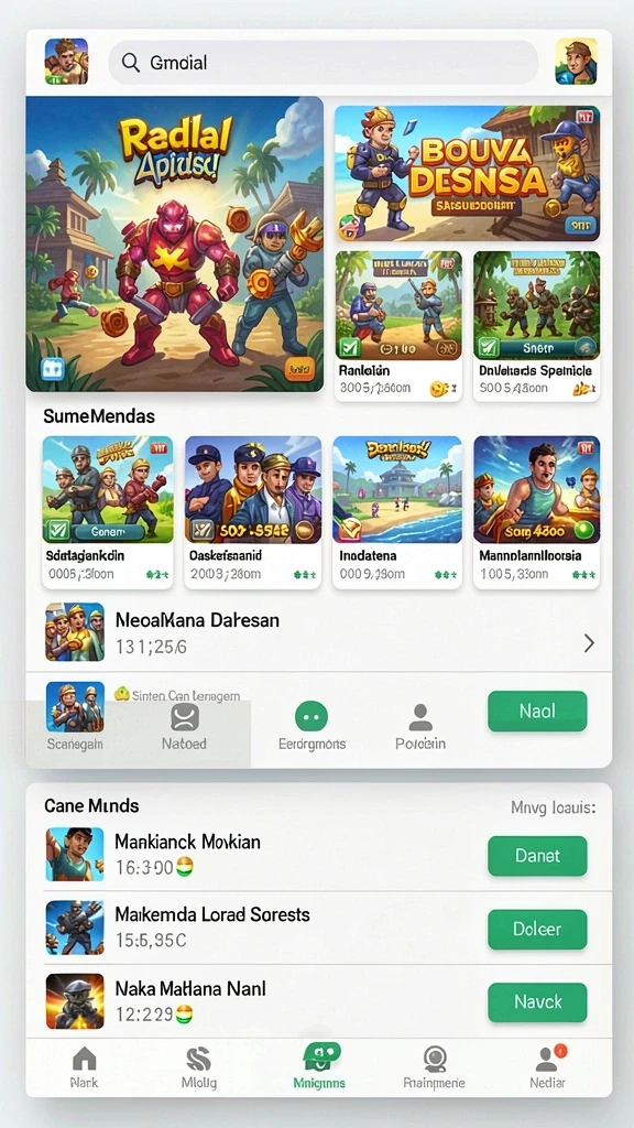 Screenshot qqstar nomor 2