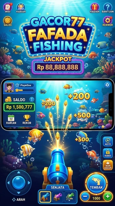 Cuplikan layar menu unduhan gacor77 untuk perangkat Android